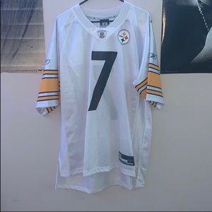 Retro Reebok Steelers Ben Roethlisberger Jersey